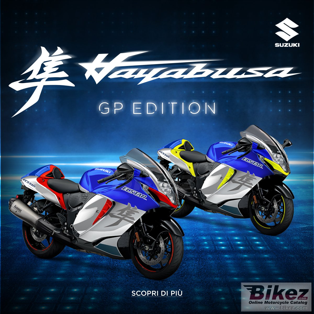 suzuki-hayabusa-gp-edition-poster